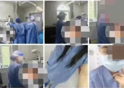實習護士貼手術現場相　未為女患者私隱部位打格